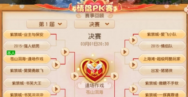 轻享服情侣PK赛：老友重聚轻享服，竟成“情侣”夺桂冠！