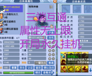 梦幻西游幻梦三端微变（刚开）！！！